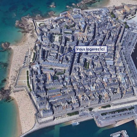 Saint Malo Intra-Muros Apartment Exterior photo