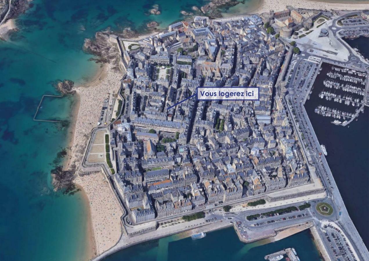Saint Malo Intra-Muros Apartment Exterior photo